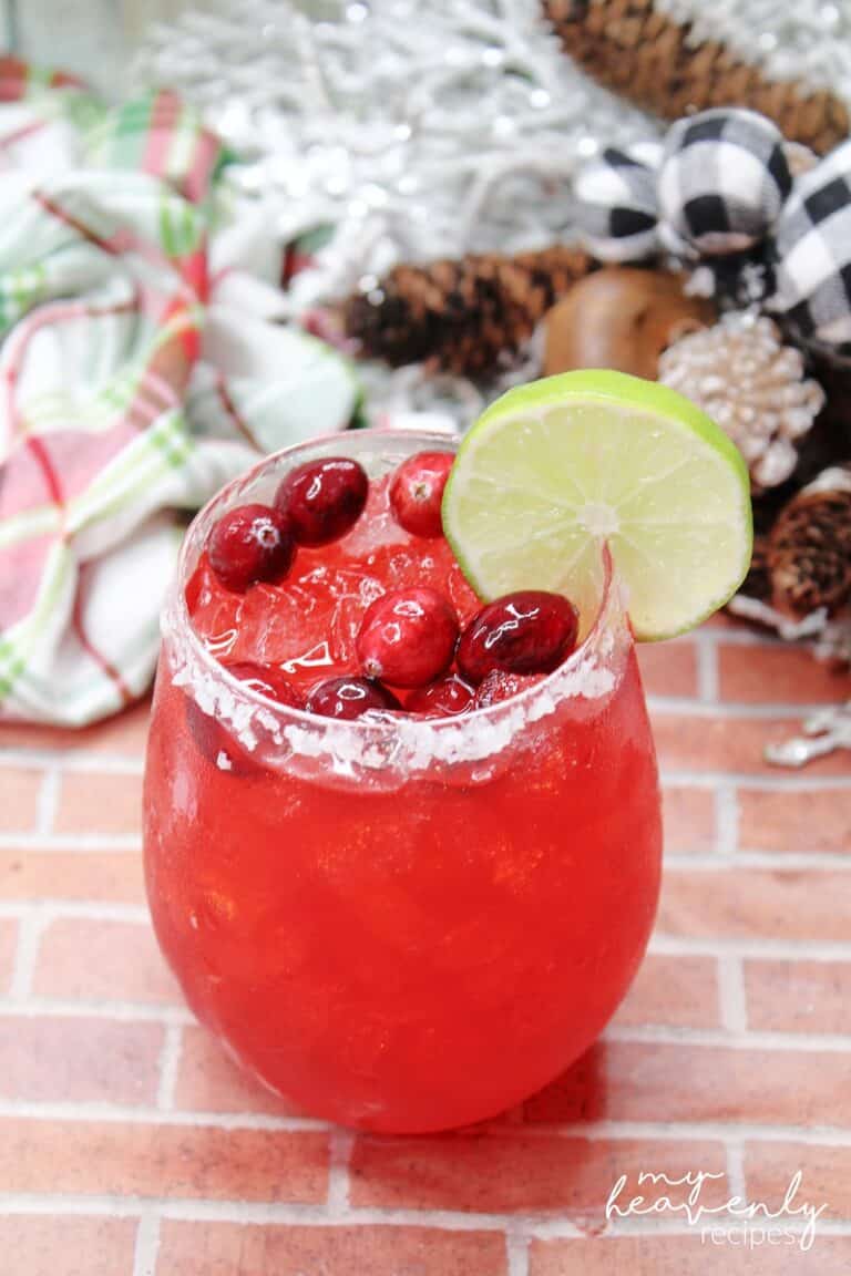 Christmas Margarita Recipe My Heavenly Recipes