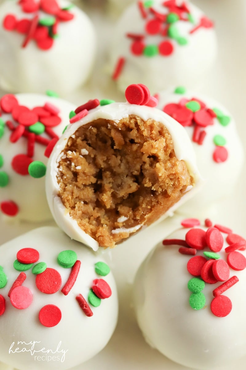 Gingerbread Truffles Recipe