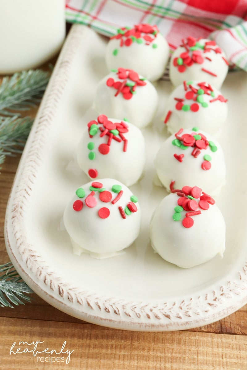 Gingerbread Truffles Recipe - My Heavenly Recipes