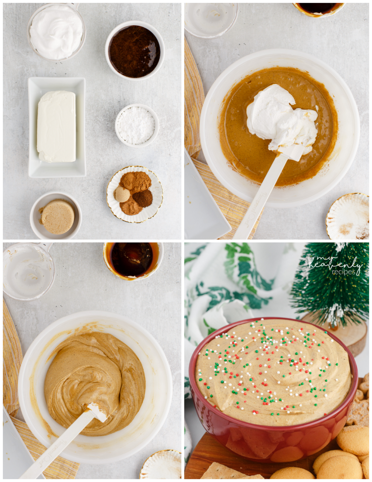 Gingerbread Cheesecake Dip My Heavenly Recipes