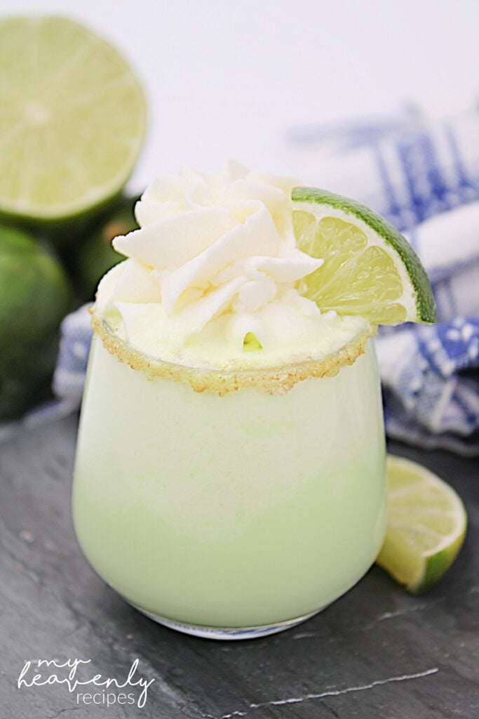 Key Lime Pie Shots Recipe My Heavenly Recipes