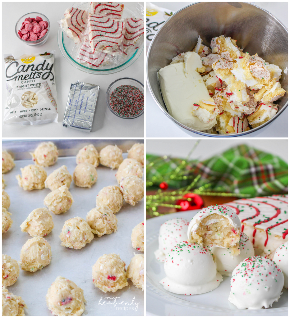 Little Debbie Christmas Cake Balls My Heavenly Recipes