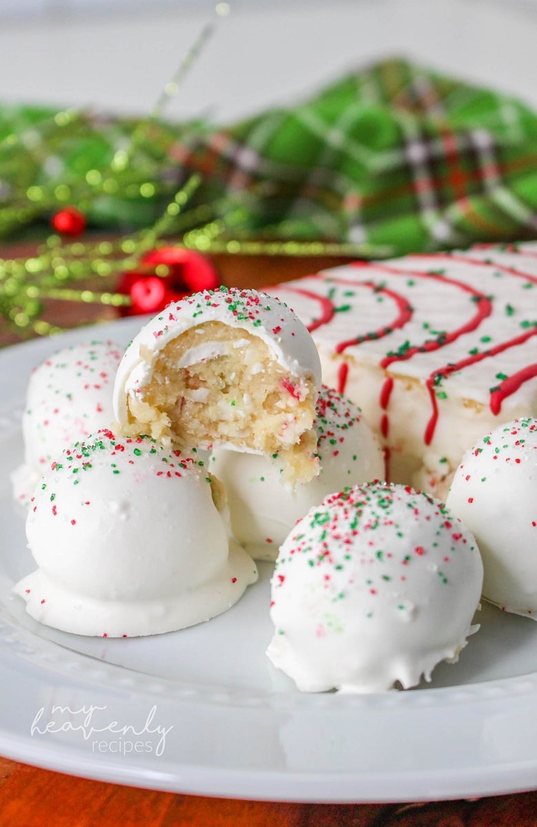 Little Debbie Christmas Cake Balls