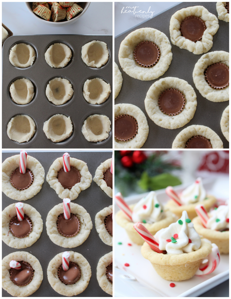 Reese's Hot Cocoa Cookie Cups My Heavenly Recipes