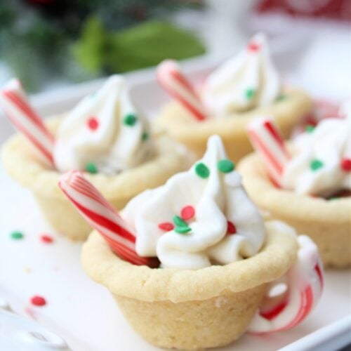 Reese's Hot Cocoa Cookie Cups My Heavenly Recipes