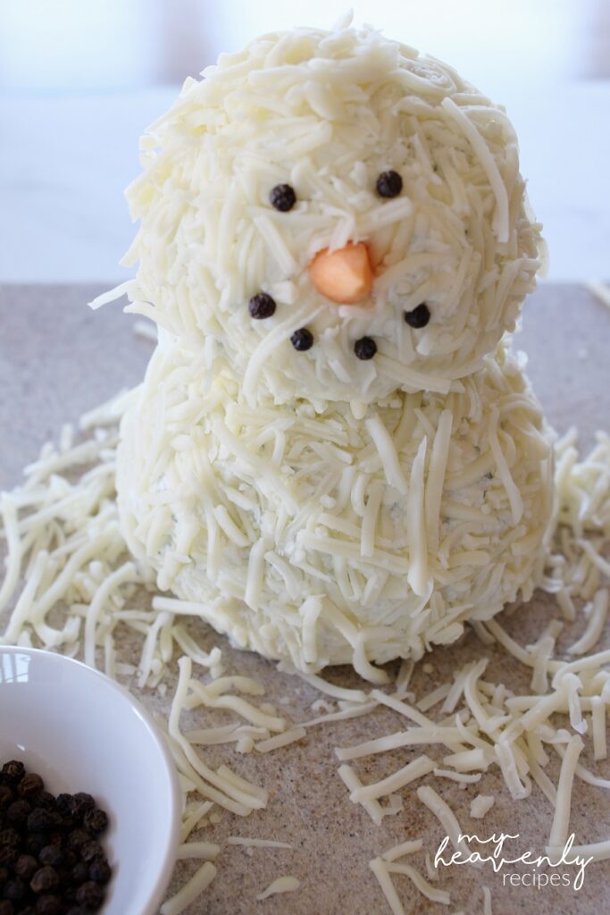 Egg Snowman - The Best Christmas Appetizer