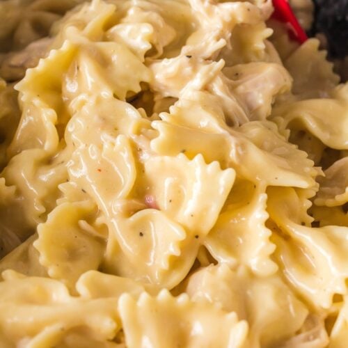 Crockpot Zesty Italian Chicken Pasta My Heavenly Recipes