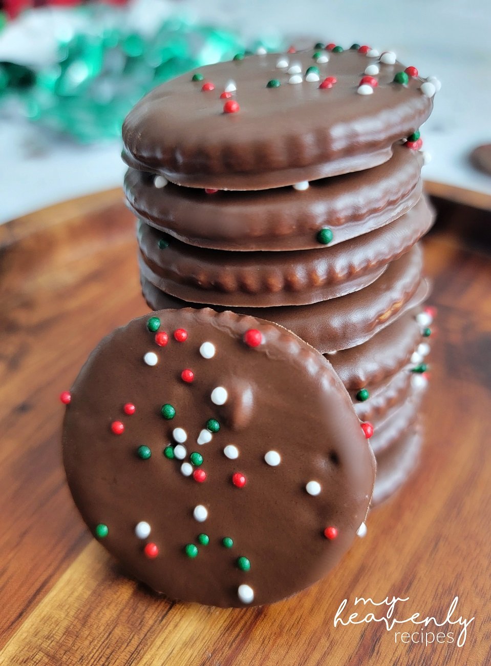 Andes Mint Ritz Cookies