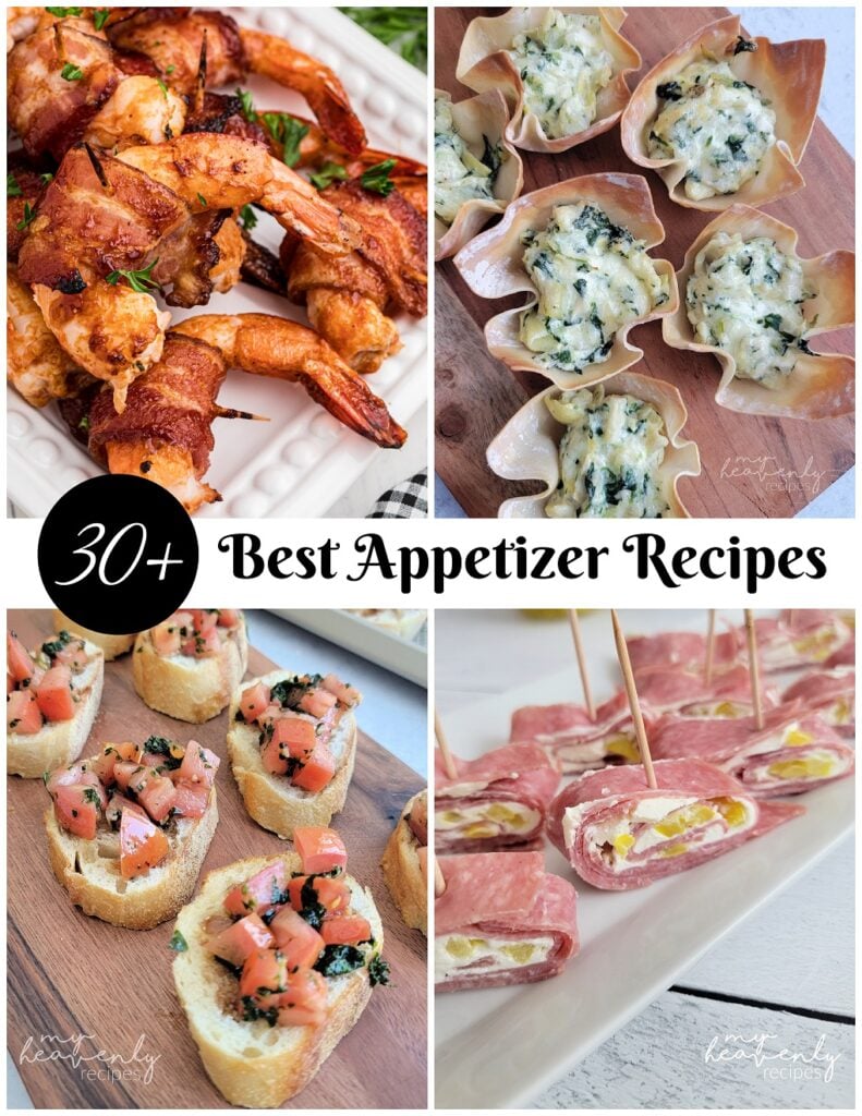 Appetizer recipes deals