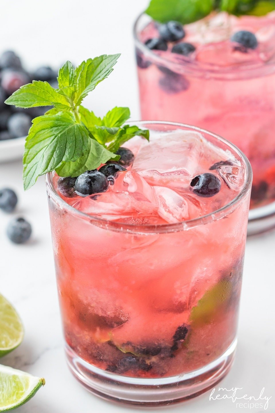 Blueberry Mojito Recipe