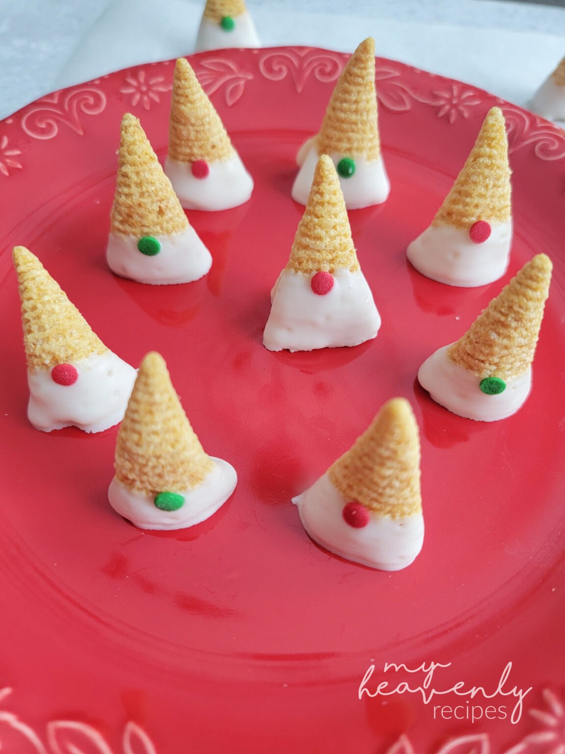 Bugle Christmas Gnomes My Heavenly Recipes