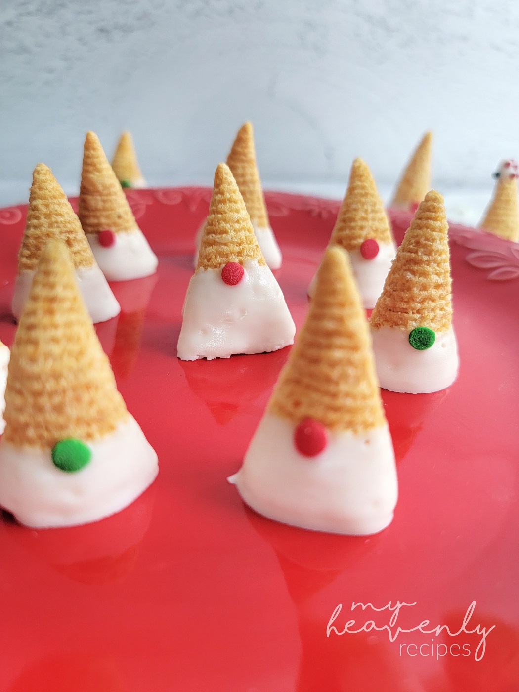 Bugle Christmas Gnomes