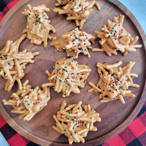 Butterscotch Haystacks Recipe My Heavenly Recipes