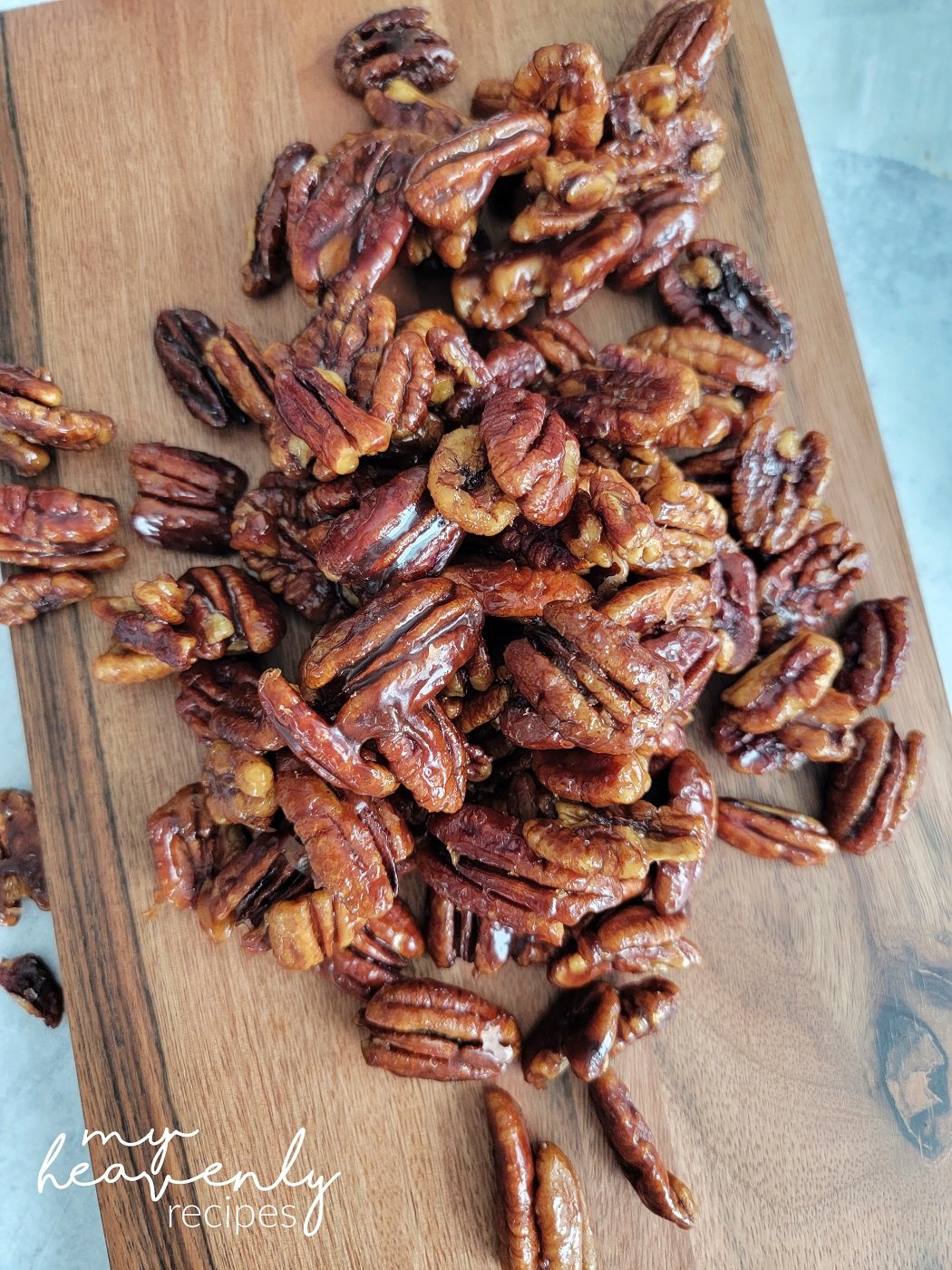 Candied Pecans Recipe My Heavenly Recipes