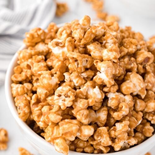 Caramel Popcorn Recipe My Heavenly Recipes