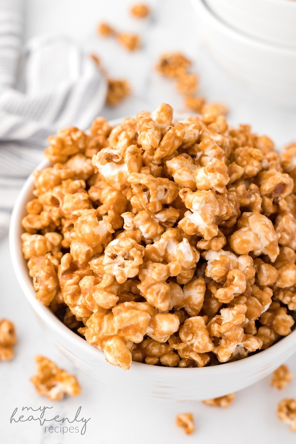 Caramel Popcorn Recipe