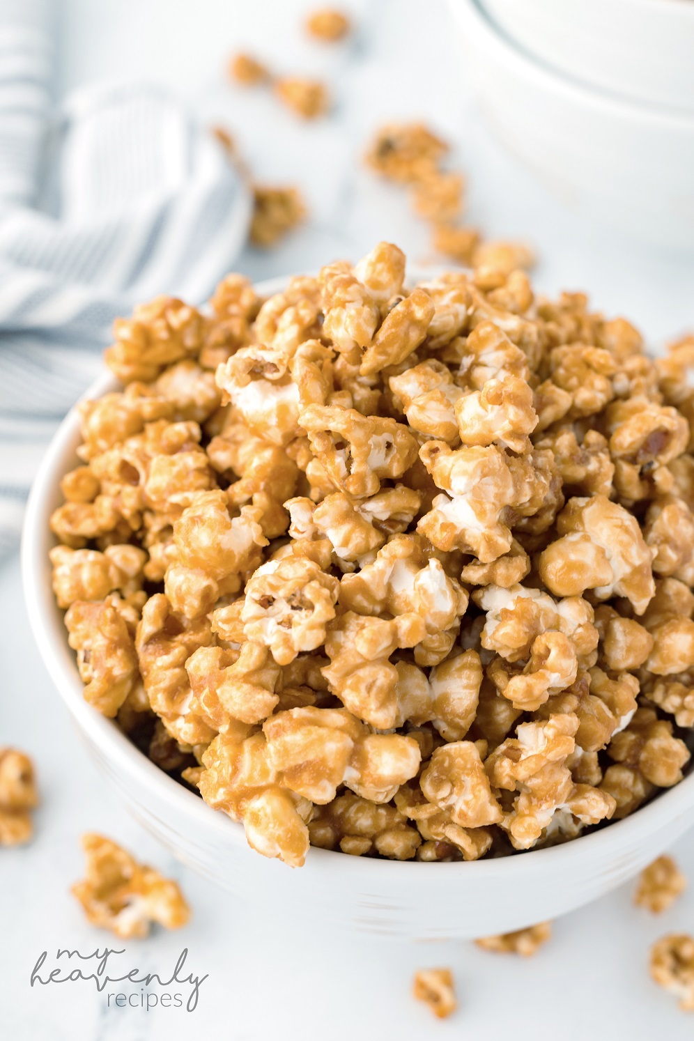 Caramel Popcorn Recipe My Heavenly Recipes