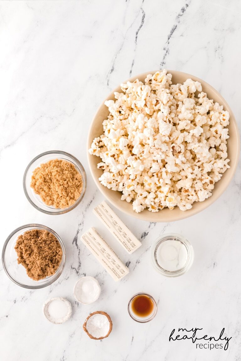 Caramel Popcorn Recipe My Heavenly Recipes
