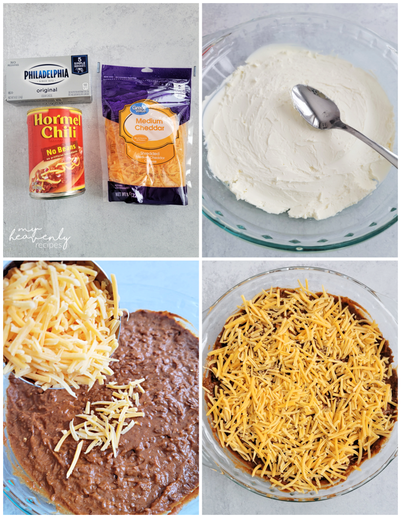 Chili Cream Cheese Dip My Heavenly Recipes