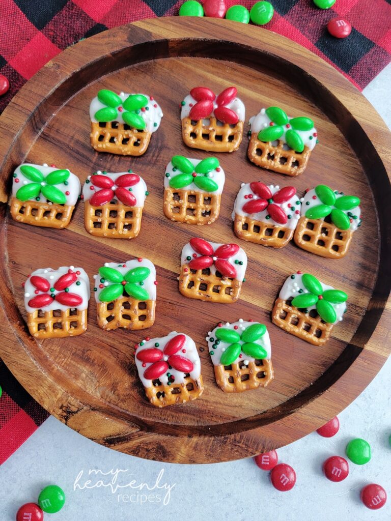 christmas pretzel treat ideas