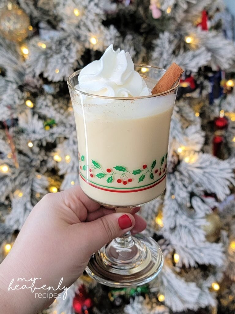 Crockpot Christmas Punch Recipe - My Heavenly Recipes