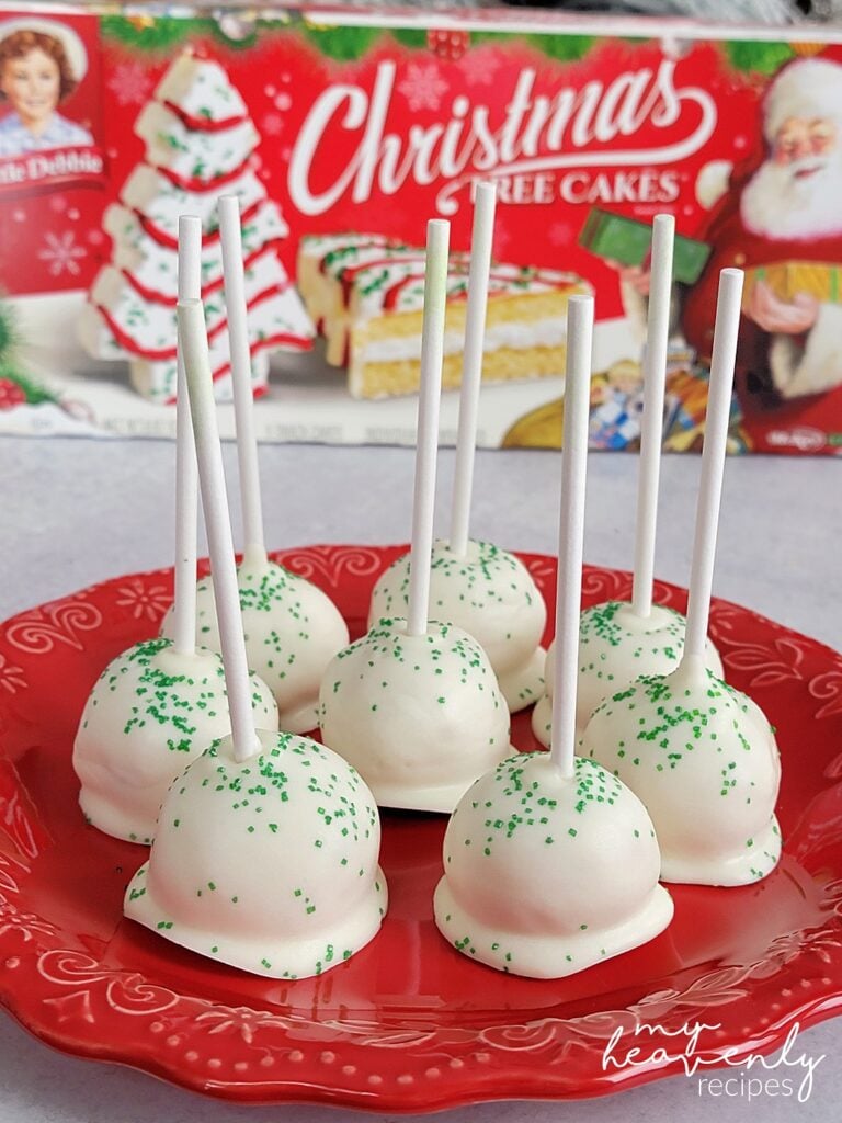 Christmas Tree Cakes - Homemade Little Debbie Inspired Mini Cakes