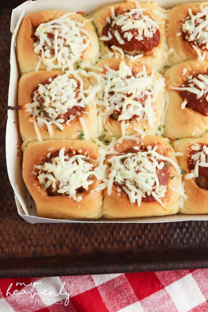 Meatball Sliders Recipe My Heavenly Recipes