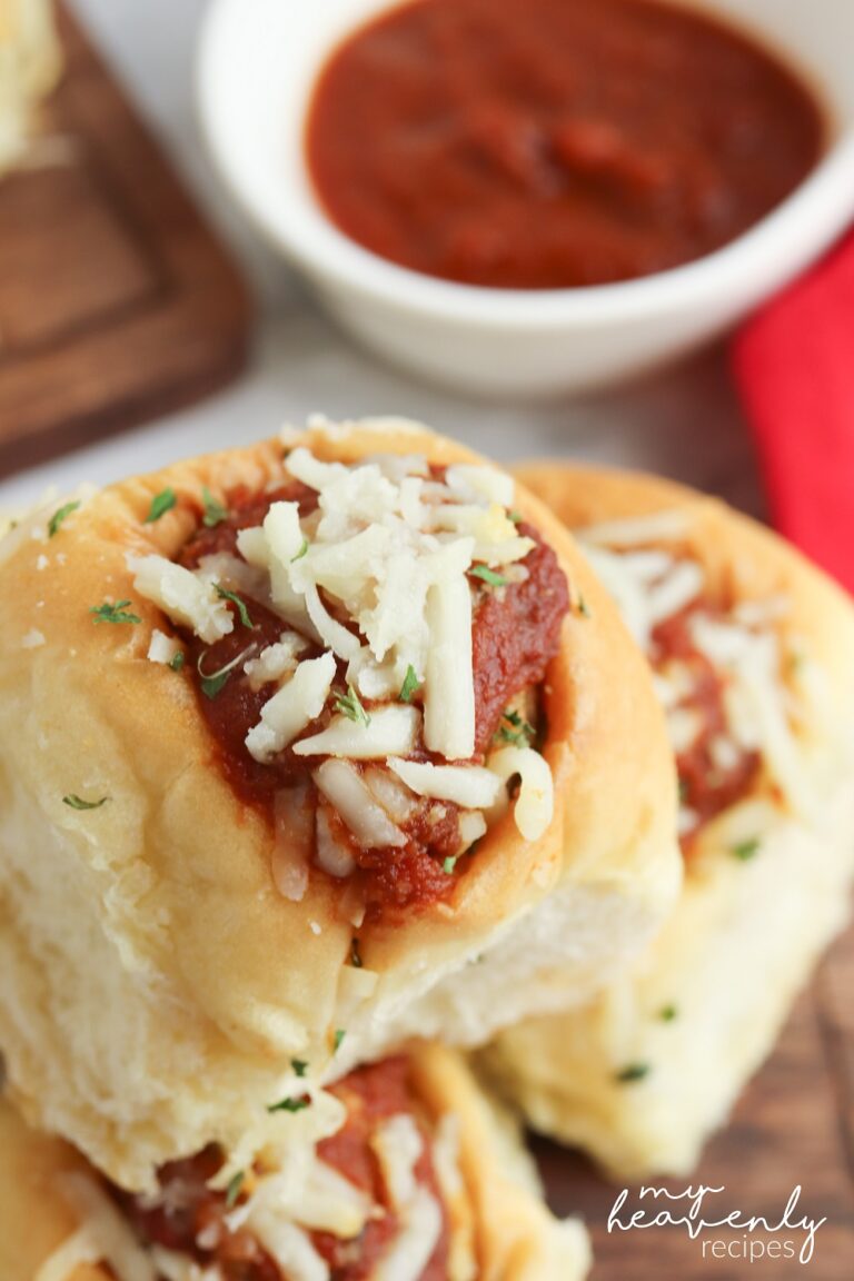 Meatball Sliders Recipe - My Heavenly Recipes