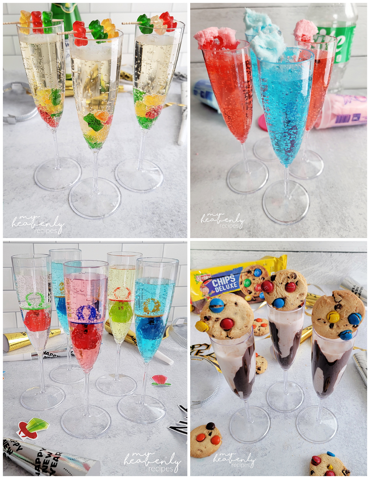 Non Alcoholic New Years Drink Recipes