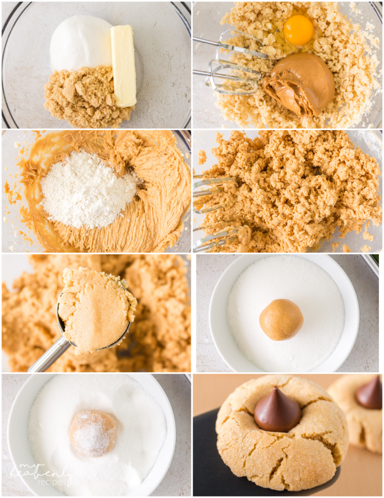 Peanut Butter Blossoms Recipe My Heavenly Recipes