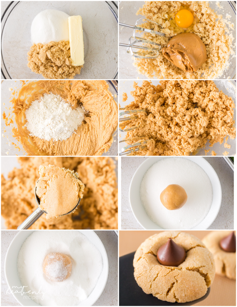 Peanut Butter Blossoms Recipe - My Heavenly Recipes