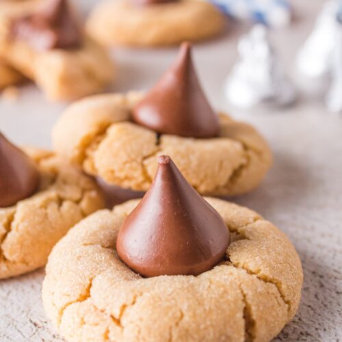 Peanut Butter Blossoms Recipe My Heavenly Recipes