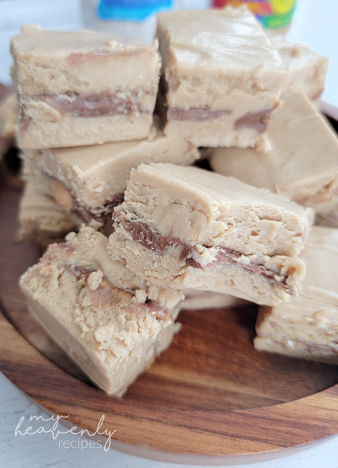 3 Ingredient Reese's Peanut Butter Fudge My Heavenly Recipes