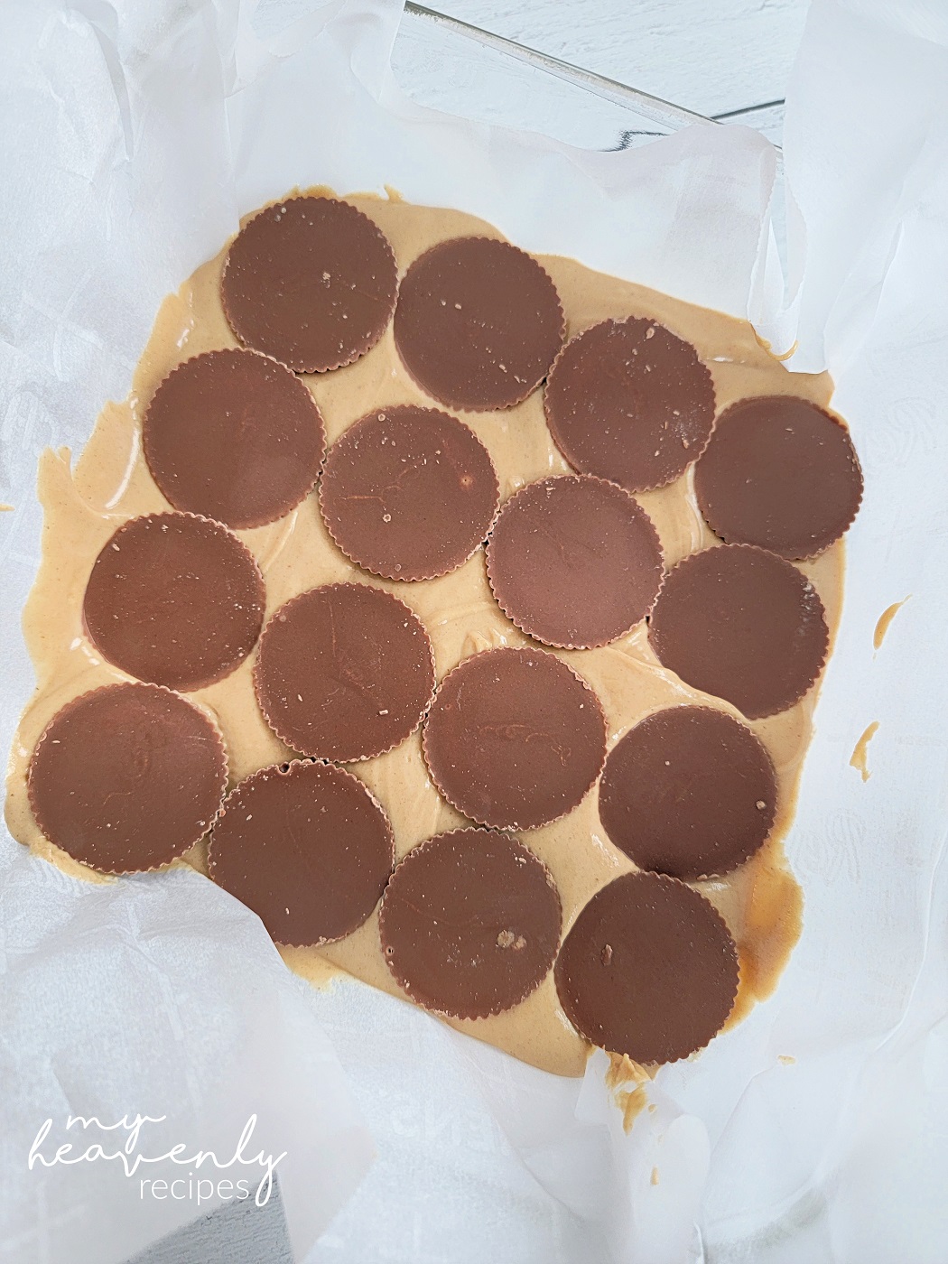 3 Ingredient Reese's Peanut Butter Fudge My Heavenly Recipes