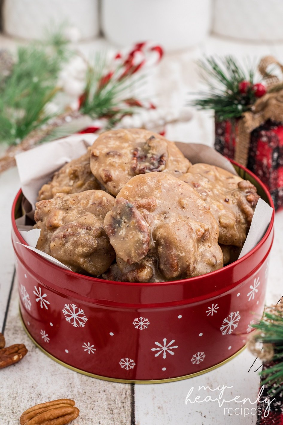 Pecan Pralines Recipe