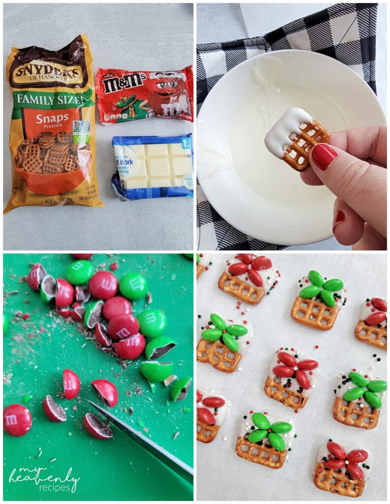 christmas pretzel treat ideas