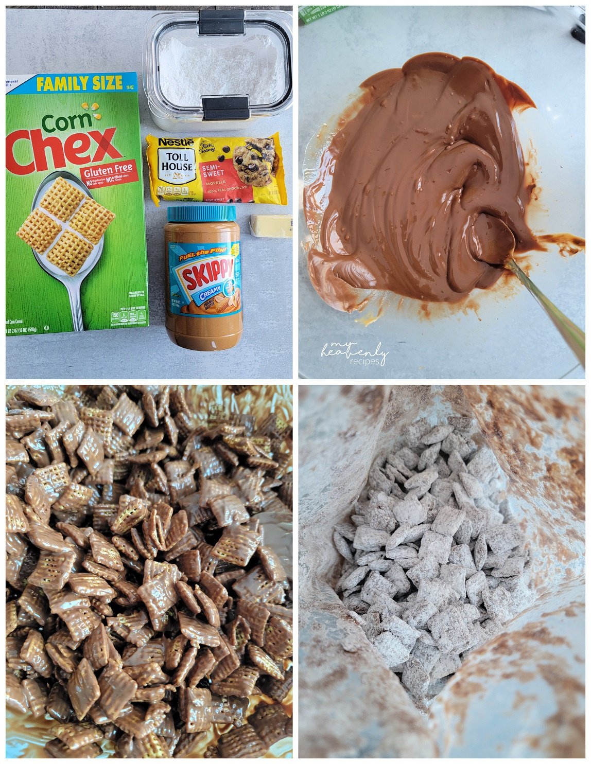 Puppy Chow Recipe My Heavenly Recipes