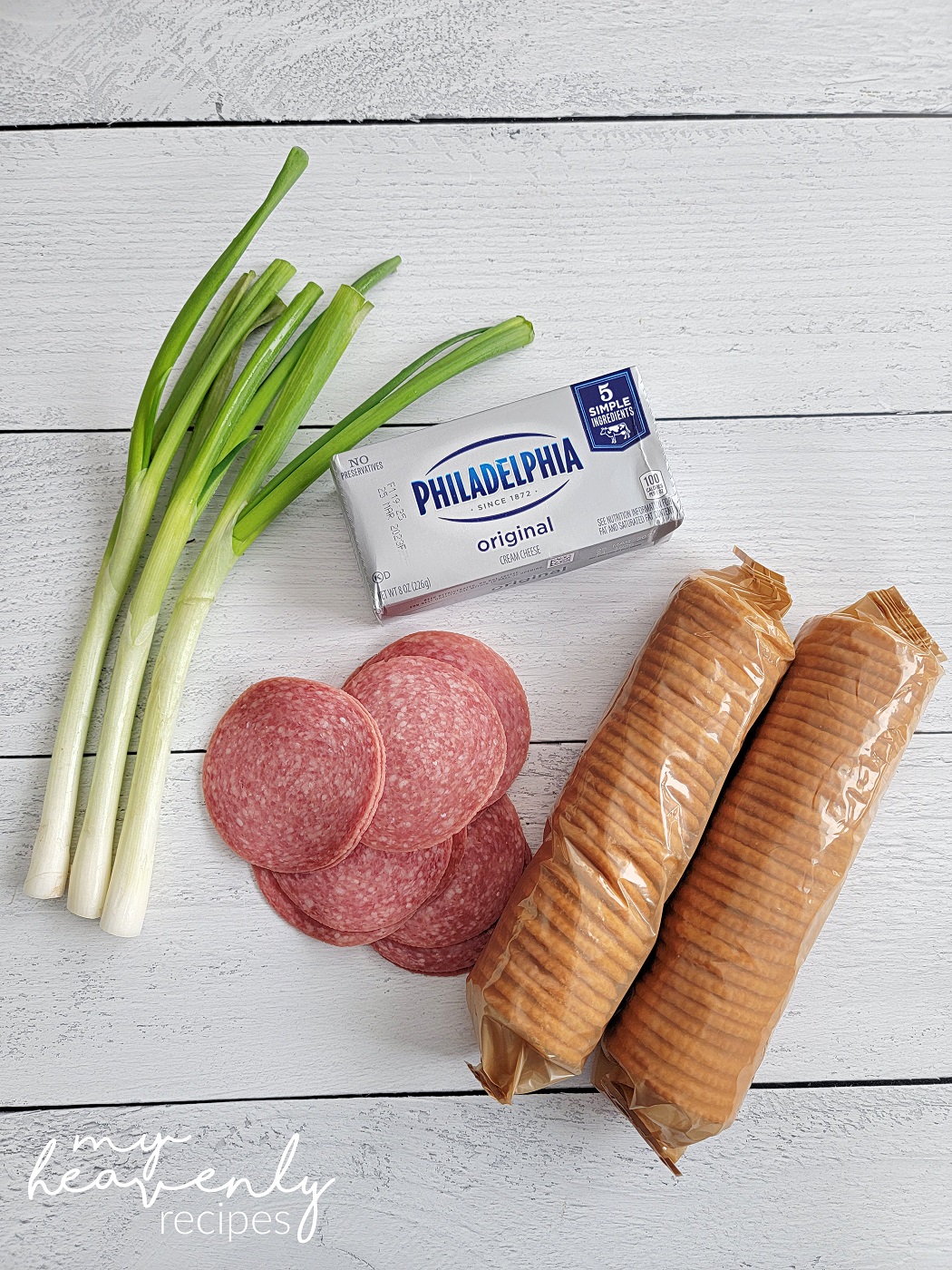 Salami Cream Cheese Cracker Bites My Heavenly Recipes