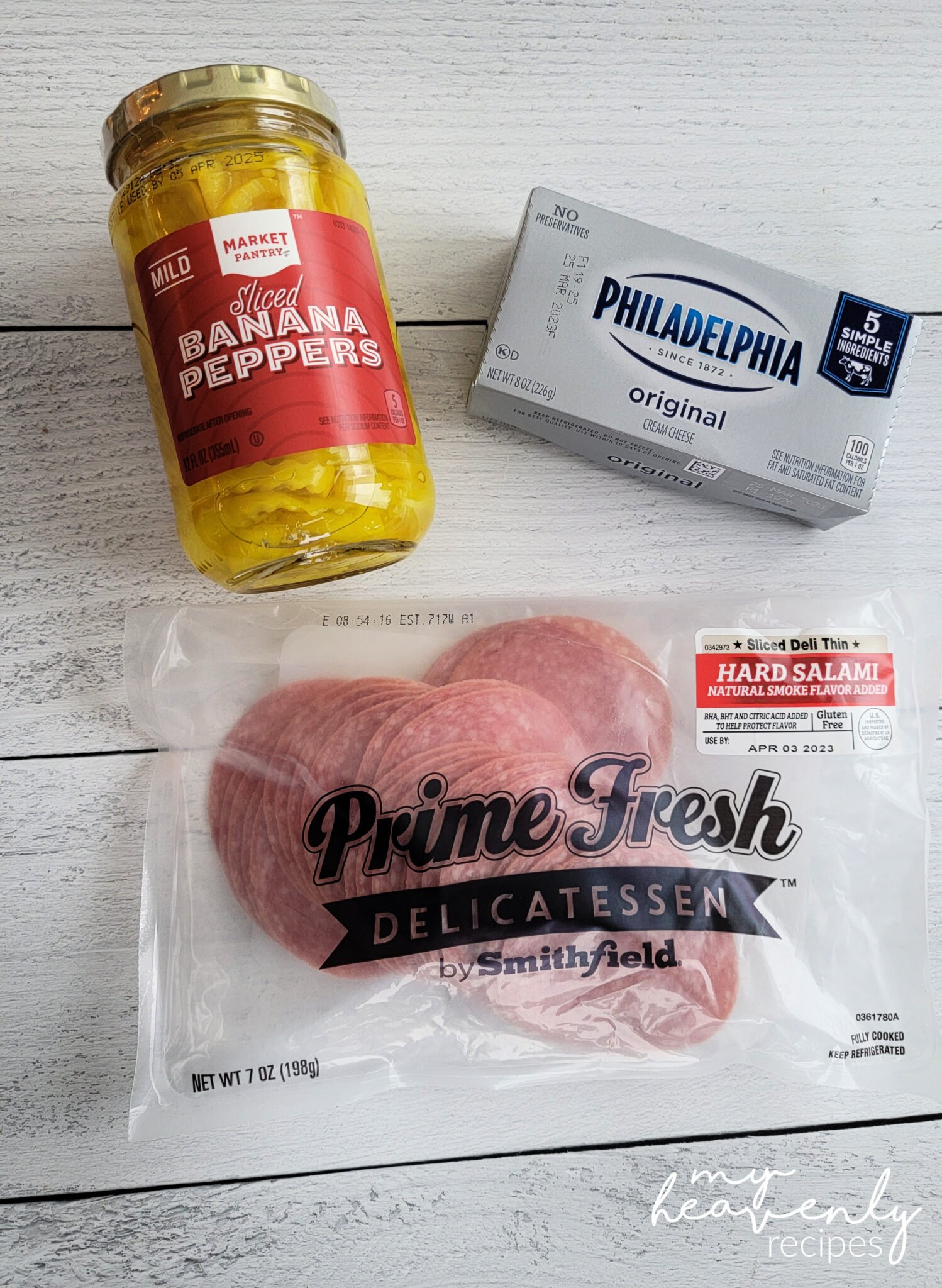 Salami Cream Cheese Roll Ups My Heavenly Recipes