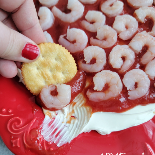 Shrimp Cocktail Dip - My Heavenly Recipes