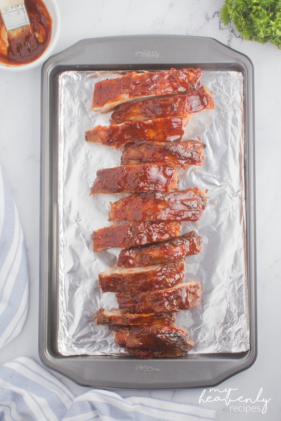 Slow Cooker Ribs Recipe My Heavenly Recipes