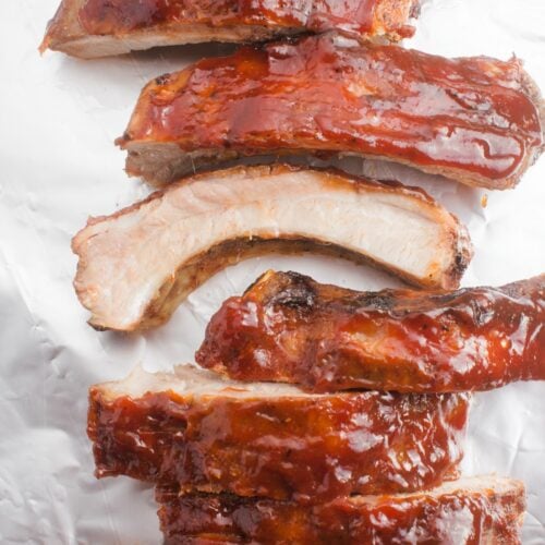Slow Cooker Ribs Recipe My Heavenly Recipes