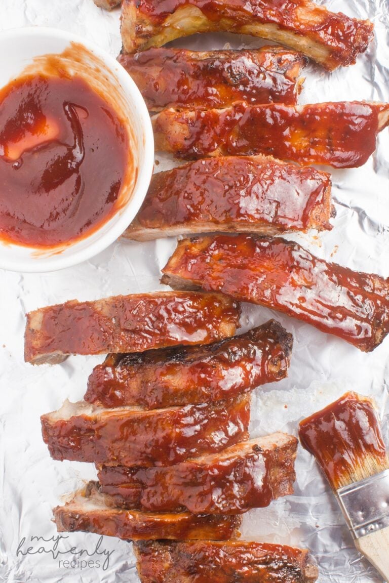 Slow Cooker Ribs Recipe My Heavenly Recipes
