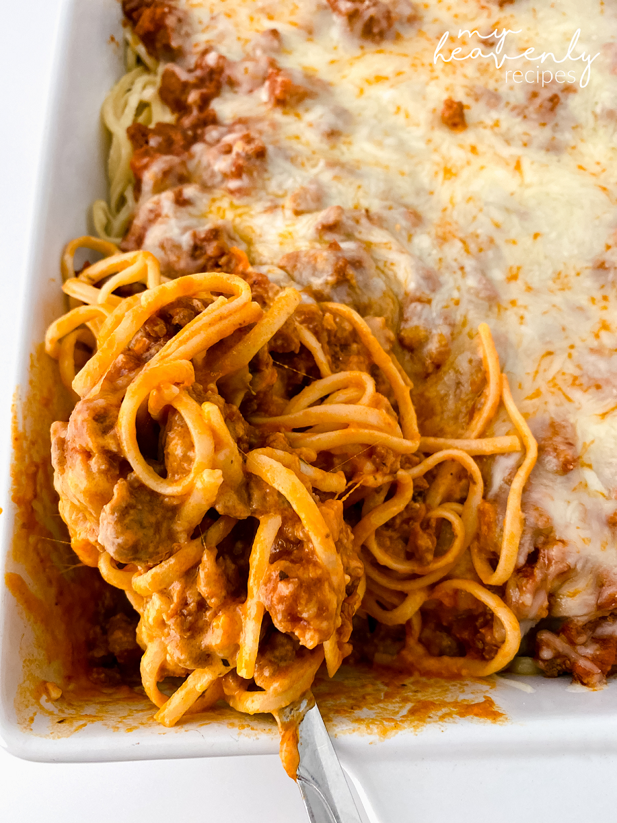 Spaghetti Alfredo Recipe