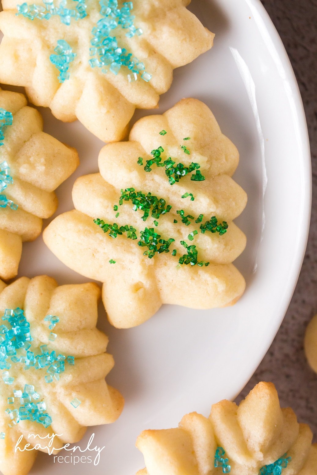 Spritz Cookies Recipe My Heavenly Recipes spritz-cookies-recipe-my-heavenly-recipes