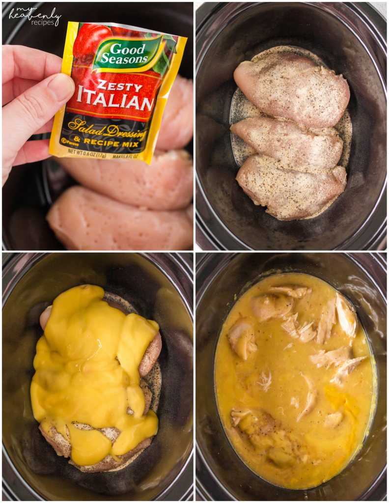 Zesty italian chicken instant pot sale