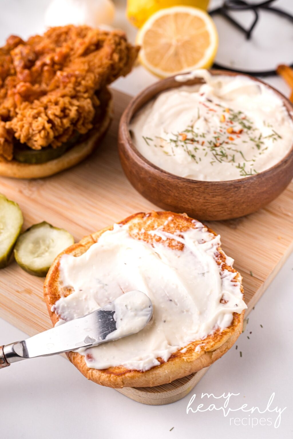 Easy Garlic Aioli Recipe My Heavenly Recipes