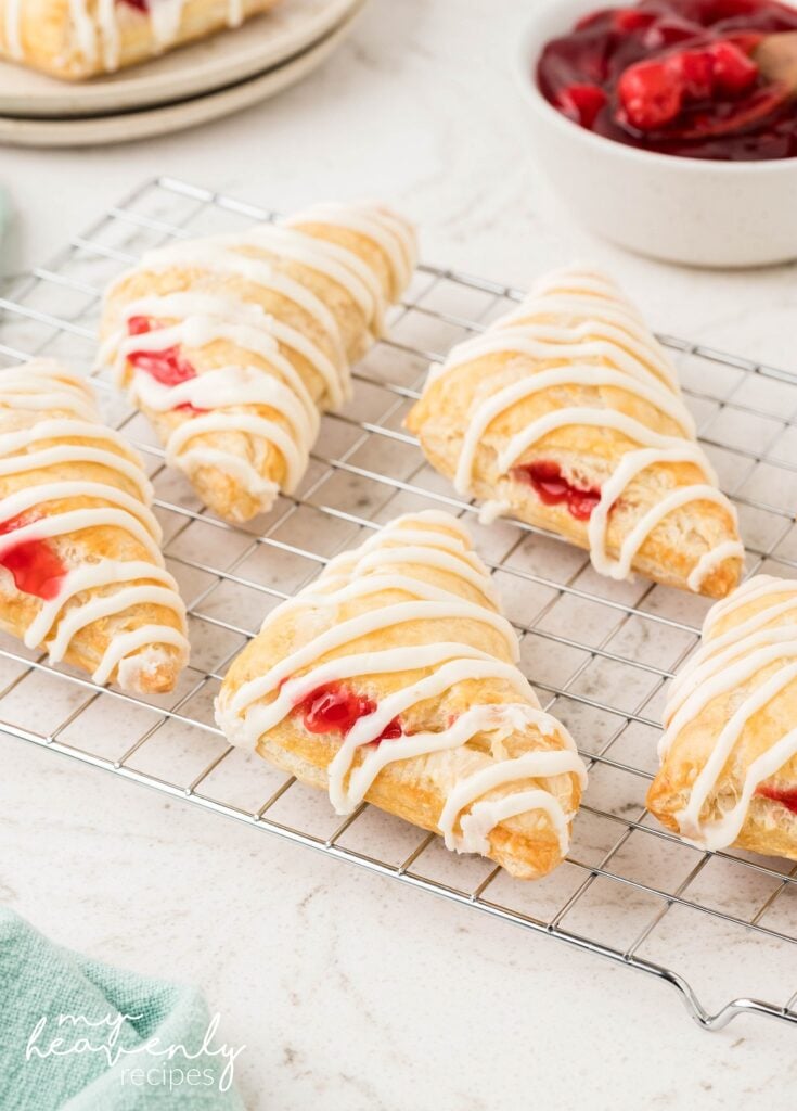 Cherry Turnovers Recipe - My Heavenly Recipes