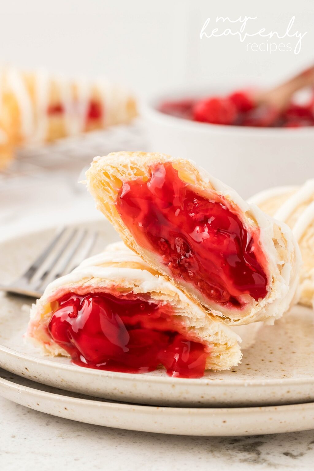 Cherry Turnovers Recipe My Heavenly Recipes