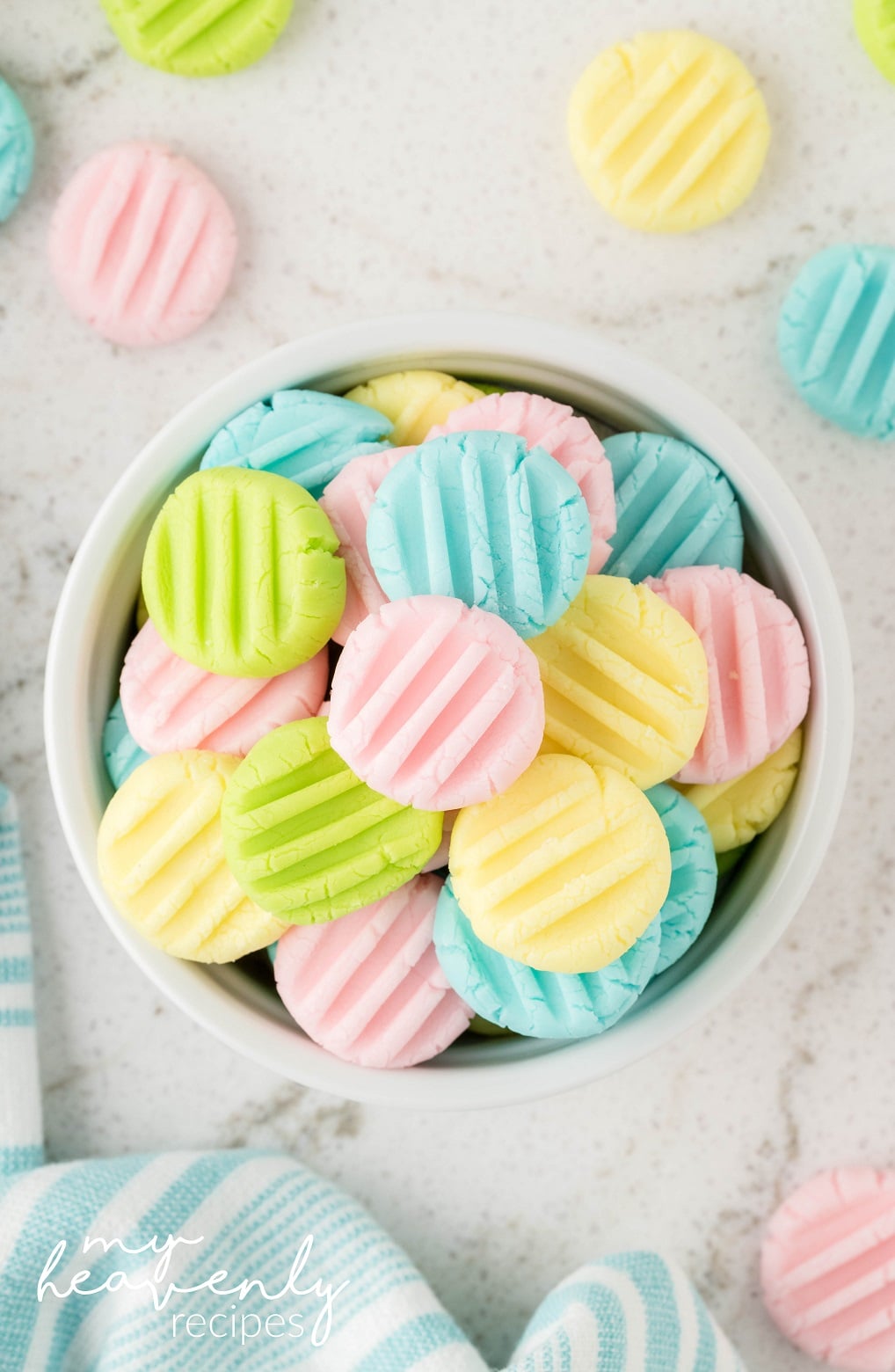 Cream Cheese Mints Recipe - My Heavenly Recipes